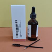 Huile de ricin pressée à froid certifiée biologique Kate Blanc 60 ml avec brosse à mascara en cadeau