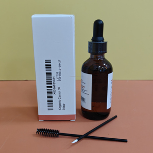 Aceite de Ricino Prensado en Frío Orgánico Certificado Kate Blanc 60ml con Cepillo para Pestañas de Regalo - Product Image 4