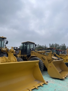 รถตักล้อยาง Caterpillar 966h มือสอง 6 ตัน เครื่องยนต์และลูกปืน ปี 2015 สภาพเดิมพร้อมใช้งาน - Product Image 4