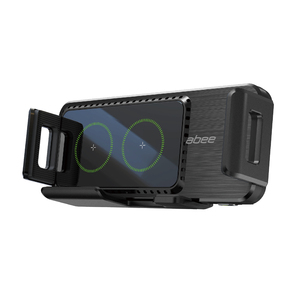 ที่ยึดโทรศัพท์มือถือในรถยนต์แบบไร้สาย ปรับได้ ผลิตจากพลาสติก ABS พร้อมฐานดูดสุญญากาศ ได้รับการรับรองจากซัพพลายเออร์ไต้หวัน - Product Image 5