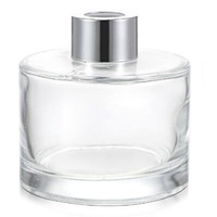Bouteilles de diffuseur en verre 150ml bouteilles de parfum vides rechargeables en verre de 5oz sans feu pour l'arôme de la maison