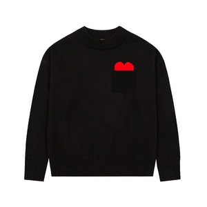 <span class=keywords><strong>Pull</strong></span> en tricot unisexe TIANCHEN de luxe, jacquard cœur de haute qualité, <span class=keywords><strong>pull</strong></span> chaud d'hiver pour homme et femme # AM-007 - Product Image 3
