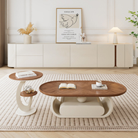 Derniers modèles de supports de télévision et de tables basses en bois massif pour le salon, de luxe et moderne