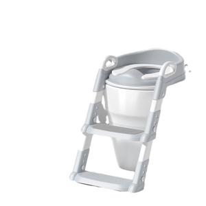 Foldable Portable Children's <strong>Toilet</strong> Trainer with Soft PVC Pad &amp; Strong PP Material Non-Slip Kids <strong>Potty</strong> <strong>Training</strong> <strong>Toilet</strong> <strong>Seat</strong> - Product Image 5