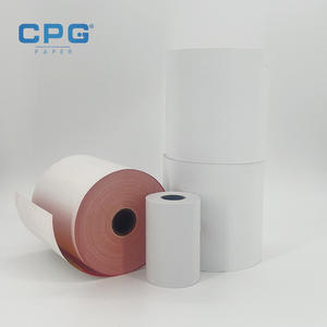 Papel Térmico para Recibos de Caja Registradora, 80x80mm, 65gsm, Alta Luminosidad, para Sistemas POS Portátiles y Pagos Móviles, Venta al Por Mayor del Fabricante - Product Image 1