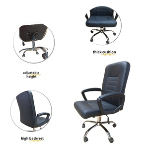 <span class=keywords><strong>Meilleur</strong></span> fauteuil <span class=keywords><strong>de</strong></span> direction pivotant en cuir PU Mousse confortable Design moderne Application à domicile Excellent rapport <span class=keywords><strong>qualité</strong></span>-<span class=keywords><strong>prix</strong></span> - Product Image 2