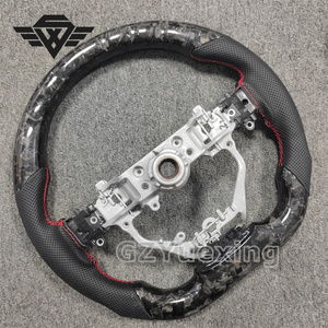 Marco de volante de carbono forjado Real de carreras para Toyota ZELAS Yaris Vios núcleo de volante deportivo - Product Image 2