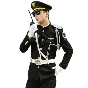 Trung Quốc nhà máy bán buôn bảo vệ an ninh đồng phục bảo vệ phù hợp cho mùa hè và mùa đông mùa - Product Image 5