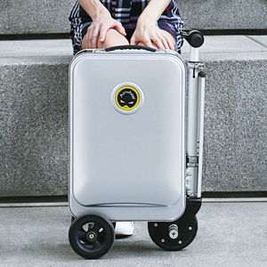 <span class=keywords><strong>Airwheel</strong></span> SE3S สีดำและสีชมพูสมาร์ทกระเป๋า <span class=keywords><strong>Airwheel</strong></span> SE3S พกสมาร์ทกระเป๋าเดินทางหุ่นยนต์ความจุกระเป๋าสกูตเตอร์ - Product Image 3