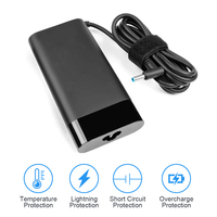 Adaptateur d'alimentation universel pour ordinateur portable 150W PD 19.5V 7.7A AC pour ZBook 15 G3/G4/ZBook Studio G3/G4 avec cordon d'alimentation 4.5mm*3.0mm