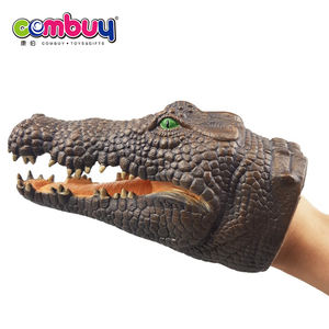 Giocattoli Interattivi Realistici in Gomma Morbida, Marionette di Coccodrillo - Product Image 6