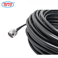 Câble Pigtail RF RG58 Fournisseur Fabricant, Connecteur N Mâle vers N Femelle Droit, Câble de Liaison RF, Bornes de Fil Pigtail