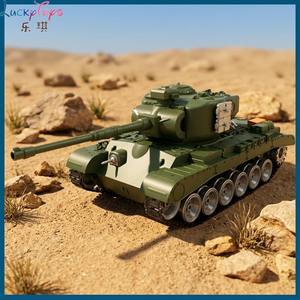 1/18 M26 <span class=keywords><strong>Panzer</strong></span> Télécommandé avec fonction de tir Airsoft pour enfants, jouet pour jeux en plein air - Product Image 5