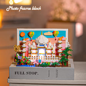 Yugao 3D <b>Building</b> Block Potala Palace Lighted <b>Model</b> for Teens 40 Pieces Educational Toy Plastic Animals & Nature Theme Ages 8-13 - Product Image 4