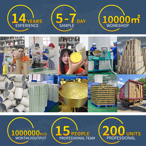 Miễn Phí Mẫu Vòng Bao Bì Hộp Nước Hoa Chai 500Ml Ống Giấy Có Thể Tái Chế Kraft Ống Giấy - Product Image 5