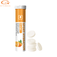Chumita OEM Gotobeauty EET-023 Comprimés effervescents à base de plantes très vendus pour adultes, complément alimentaire brûle-graisse et beauté, qualité alimentaire