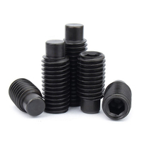 Acier ZP GAL ASTM A325 A307 GR2 GR5 193 B7 à six pans creux plat Coine Cup Dog Ball Point Set Vis DIN913 DIN914 DIN915 DIN916