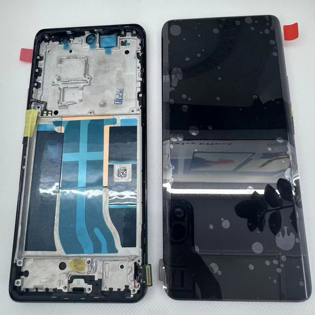 For Xiaomi Redmi  Note 12 Pro Plus  LCD Display OLED WITH FRAME  Touch Screen    Assembly