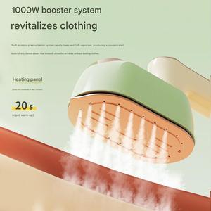 Mini <span class=keywords><strong>Plancha</strong></span> Eléctrica de Cerámica Plegable de Mano con Ráfaga de Vapor de 1000W, Portátil para Uso Doméstico y Comercial - Product Image 4