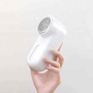 Xiaomi-Recortador de pelusas MQXJQ01KL, hoja de acero inoxidable grueso de 0,35mm, color blanco - Product Image 3