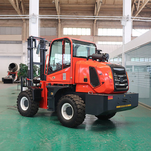 Productos Más Vendidos, Montacargas Todoterreno 4x4 para Todo Tipo de Terreno - Product Image 4