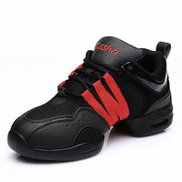 Zapatos Modernos para Baile Cuadrado para Hombre y Mujer, Calzado Deportivo Cómodo y Elegante para Animación y Deportes