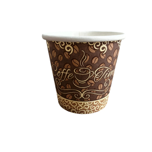 Custom Disposable Paper <b>Coffee</b> <b>Cup</b> for Hot/Cold Beverage Drinking <b>8oz</b> 12oz White Paper <b>Cups</b> With Logo - Product Image 2