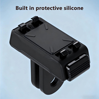 Base magnétique à dégagement rapide Hongdak pour Insta360 X5/X4/Air/Ace Pro2, adaptateur de montage rapide pour trépied et accessoires
