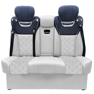 ANSHI VIP RV VAN Motorhome SUV Ventilación ajustable eléctrica Asiento de coche <span class=keywords><strong>Maybach</strong></span> personalizado modificado de lujo - Product Image 6