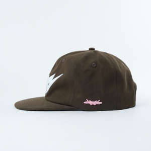 Gorra Deportiva de 5 Paneles, 100% Algodón, con Logotipo Bordado, Estilo Desestructurado, Perfil Medio, Cierre a Presión, Venta al Por Mayor - Product Image 3