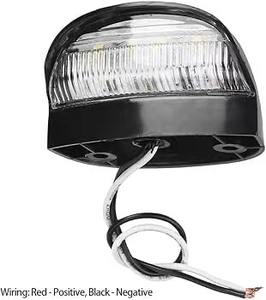 Serok ไฟ LED 2.5นิ้วรถบรรทุกป้าย<span class=keywords><strong>ทะเบียน</strong></span>ขนาดนิ้วหลอดไฟ LED สำหรับรถพ่วงรถบรรทุกไฟ IP67 - Product Image 4