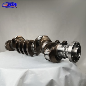 Nouveau vilebrequin de moteur Diesel <span class=keywords><strong>N57</strong></span> pour BMW E90 E91 <span class=keywords><strong>E92</strong></span> E93 F10 F11 STEM taille Standard fonte et alliage 12 mois 55mm 50mm - Product Image 4