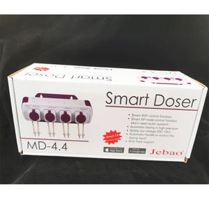 <span class=keywords><strong>Jebao</strong></span> MD4.4ปั๊มจ่ายยาอัตโนมัติ8W สำหรับตู้ปลา12V พร้อมตัว<span class=keywords><strong>กรอง</strong></span> WIFI ใหม่สำหรับตู้ปลา & ตู้ปลาอุปกรณ์เสริม - Product Image 5