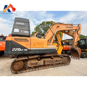 HYUNDAI 220LC-9S 25 tonnes 95% nouvel Original avec EPA CE agricole utilisé 25 tonnes pelle HYUNDAI 225 d'occasion hyundai 225 - Product Image 1