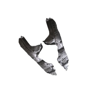 Guardabarros Interior Nissan 2007-2013 Delantero de Plástico, Pieza de Repuesto Negra - Product Image 5