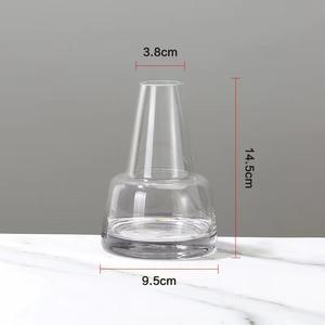 European-style Ins-style <b>Small</b>-mouthed Gray <b>Glass</b> - Product Image 5