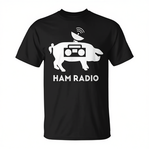 T-shirt pour amateurs de radioamateurs, code Morse, geek, opérateur CW - Product Image 2