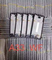 Vente flash : écrans LCD OLED 6,7'' pour téléphone mobile Samsung A33 5G, écran tactile LCD SM-A336E avec cadre.