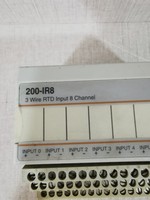 Plc S200-ir8 &amp;   S200-tb3 / Entrée RTD à 3 fils 8 canaux pour produit sous garantie