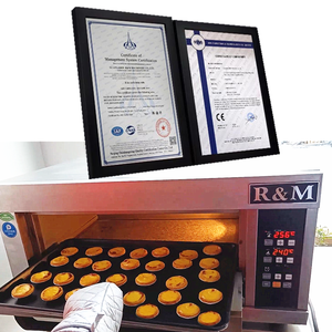 Single Deck Pietra Pizza Forno per Pizza Forno di Cottura Macchina con La Pietra di Cottura Elettrico Macchina Della Pizza - Product Image 6