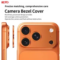 Protection d'écran Szcinda Convex Hollow 3D Grade AAA de qualité supérieure, épaisseur 0,3 mm, anti-choc 9H pour téléphone portable 17Pro Max (sans verre)