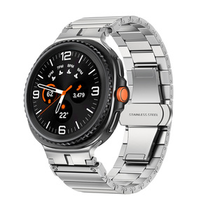 Luxus armband mit Schmetterlings verschluss Atmungsaktives Edelstahl-Uhren armband für Samsung Galaxy Watch 8 Classic - Product Image 5