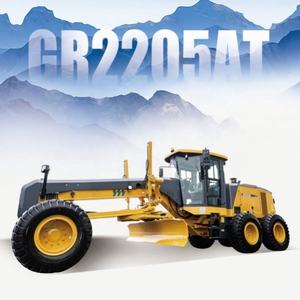 GR2205AT Nuevos repuestos Máquina de construcción de carreteras Nueva niveladora - Product Image 4