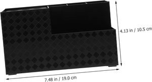 Organizador de Tijeras de Peluquería, Caja de Almacenamiento Grande para Herramientas de Peluquería, Soporte para Tijeras para Salón de Belleza - Product Image 5