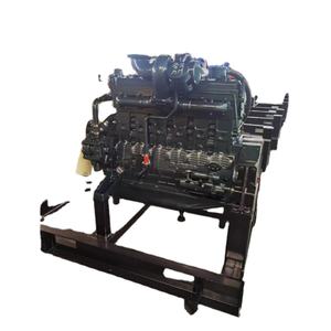 두산 PU126TI P-드라이브 파워 유닛 400hp 294kw/2100rpm 워터 펌프 용 디젤 엔진 전기 시동 새로운 조건 수냉식 - Product Image 4