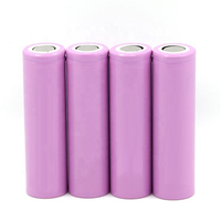 18650 3.7V 2400mAh القابلة لإعادة الشحن بطارية أيون الليثيوم واحد بطارية أيون الليثيوم