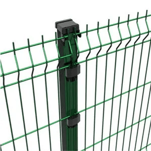 Panneaux <span class=keywords><strong>de</strong></span> clôture 3D en acier galvanisé pour extérieur, clôture en treillis soudé incurvé 3D, clôture 3D - Product Image 2