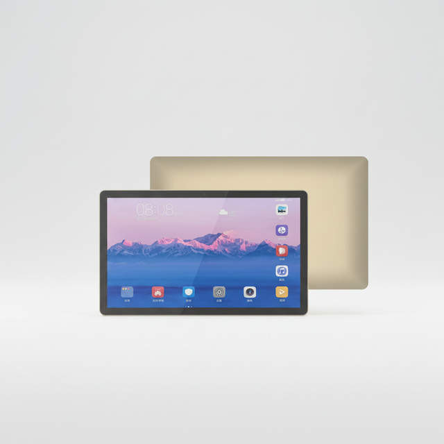 Custom 15.6'' Android Tablet PoE Business Industrial Capacitive Touchscreen RK3566 Quad-core Cortex-A55 at 1.8GHz Wall-Mount