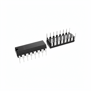 Componentes Electrónicos Logic 16 DIP (0.300", 7.62mm) CMOS QUAD 2 LINE TO 1 LINE DATA BOM IC En Stock CD40257BEE4 - Product Image 1