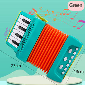 Juego de Instrumentos Musicales de Acordeón con Teclado de Piano Electrónico Educativo Plegable Unisex, Último Modelo, Venta al por Mayor - Product Image 4